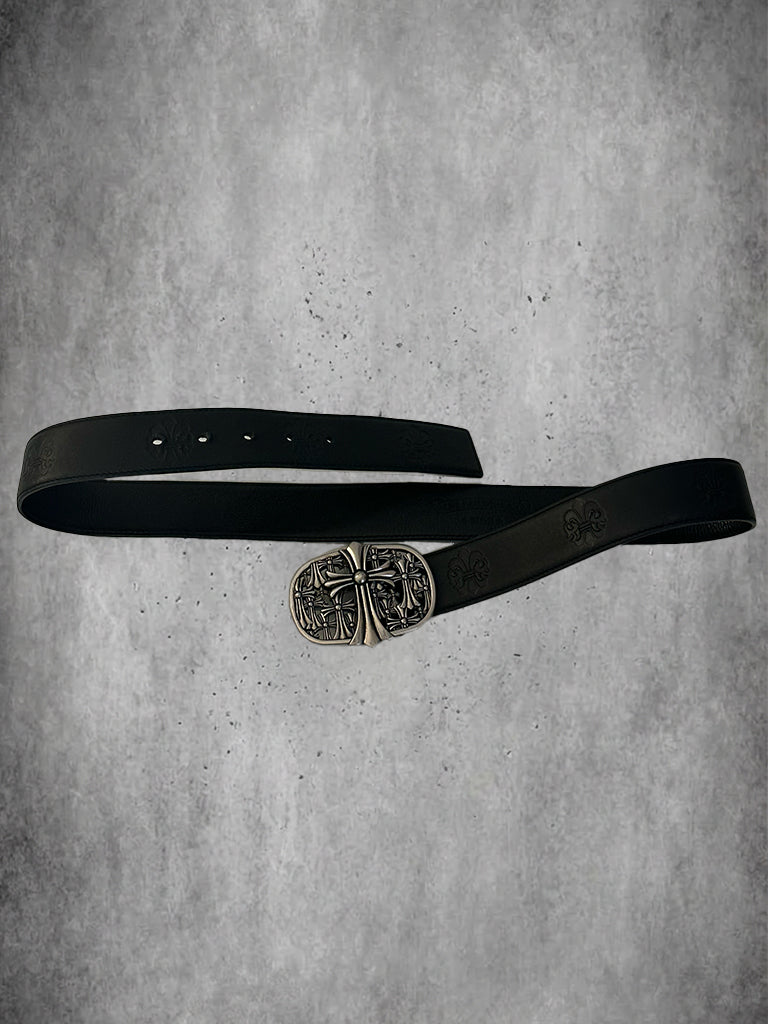 Chrome Hearts Cross Gothic Belt