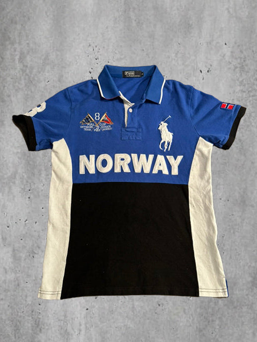 Polo Ralph Lauren Big Pony "NORWAY" Country Polo