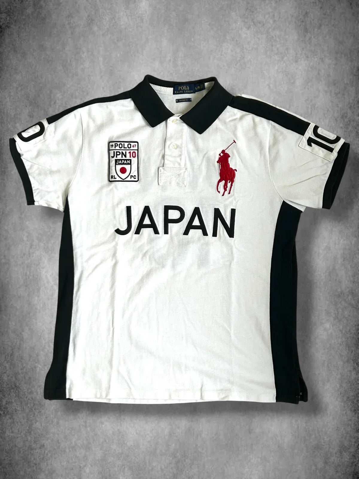 Polo Ralph Lauren Big Pony "JAPAN" Country Polo