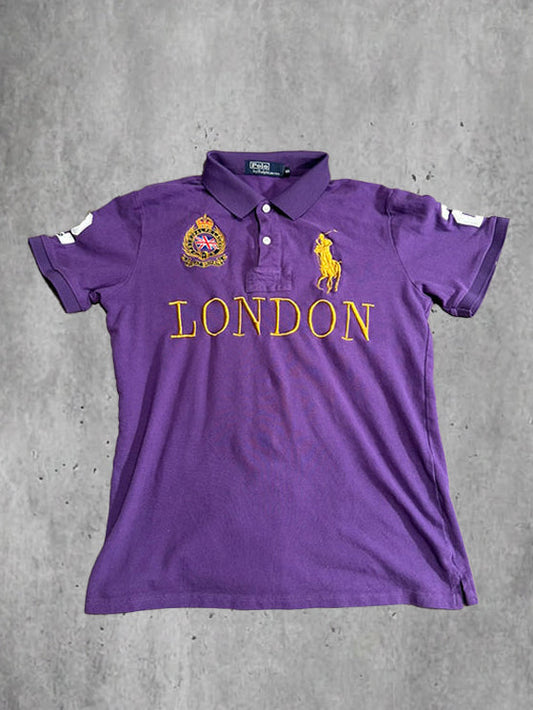 Polo Ralph Lauren Big Pony "LONDON" City Polo