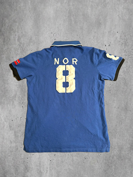 Polo Ralph Lauren Big Pony "NORWAY" Country Polo