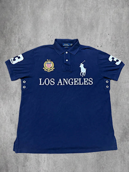 Polo Ralph Lauren Big Pony "LOS ANGELES" City Polo