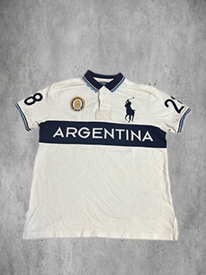 Polo Ralph Lauren Big Pony "ARGENTINA" Country Polo