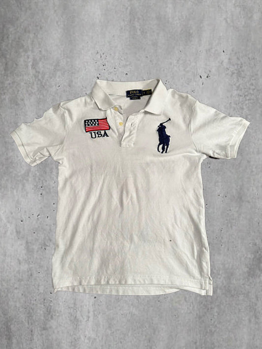Polo Ralph Lauren Big Pony USA Flag Polo