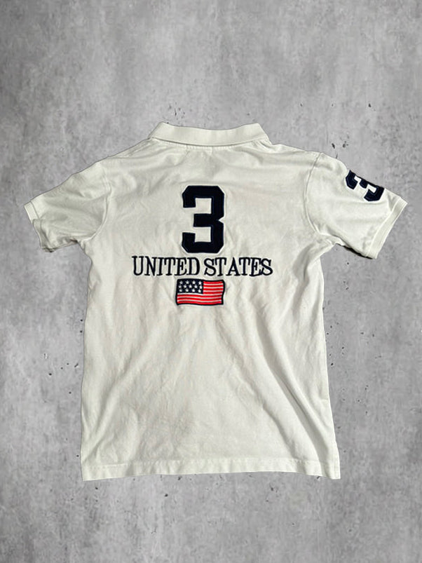 Polo Ralph Lauren Big Pony USA Flag Polo
