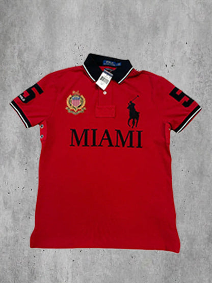 Polo Ralph Lauren Big Pony "MIAMI" City Polo