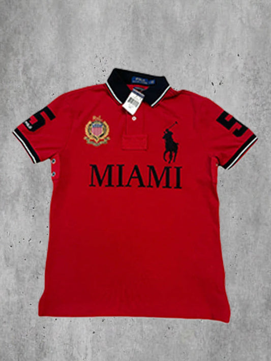 Polo Ralph Lauren Big Pony "MIAMI" City Polo