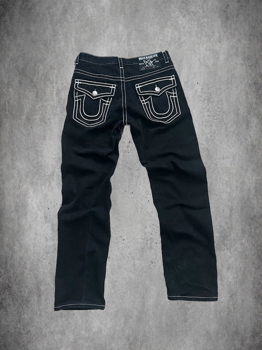 True Religion Ricky Super T Jeans Black