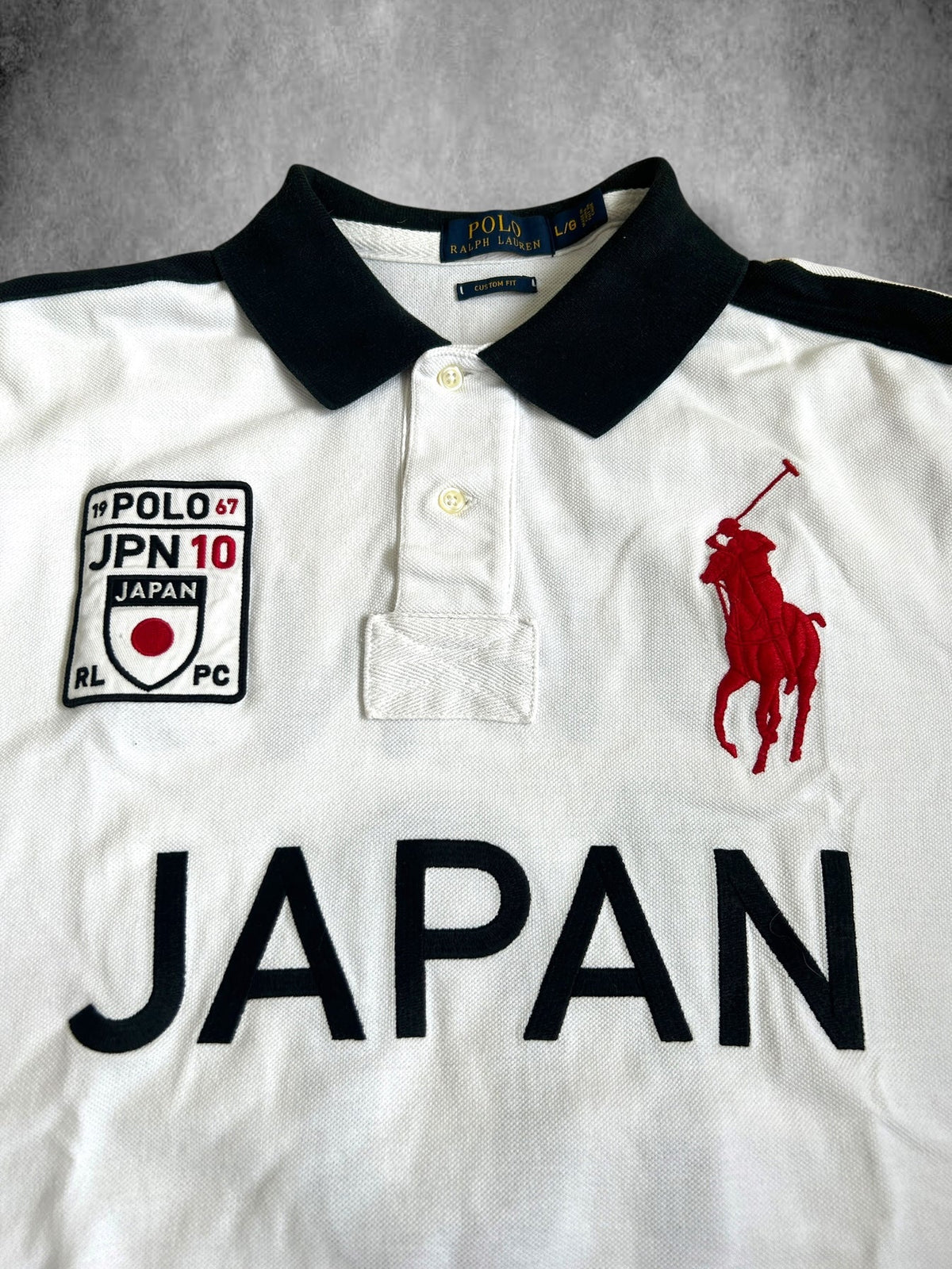 Polo Ralph Lauren Big Pony "JAPAN" Country Polo