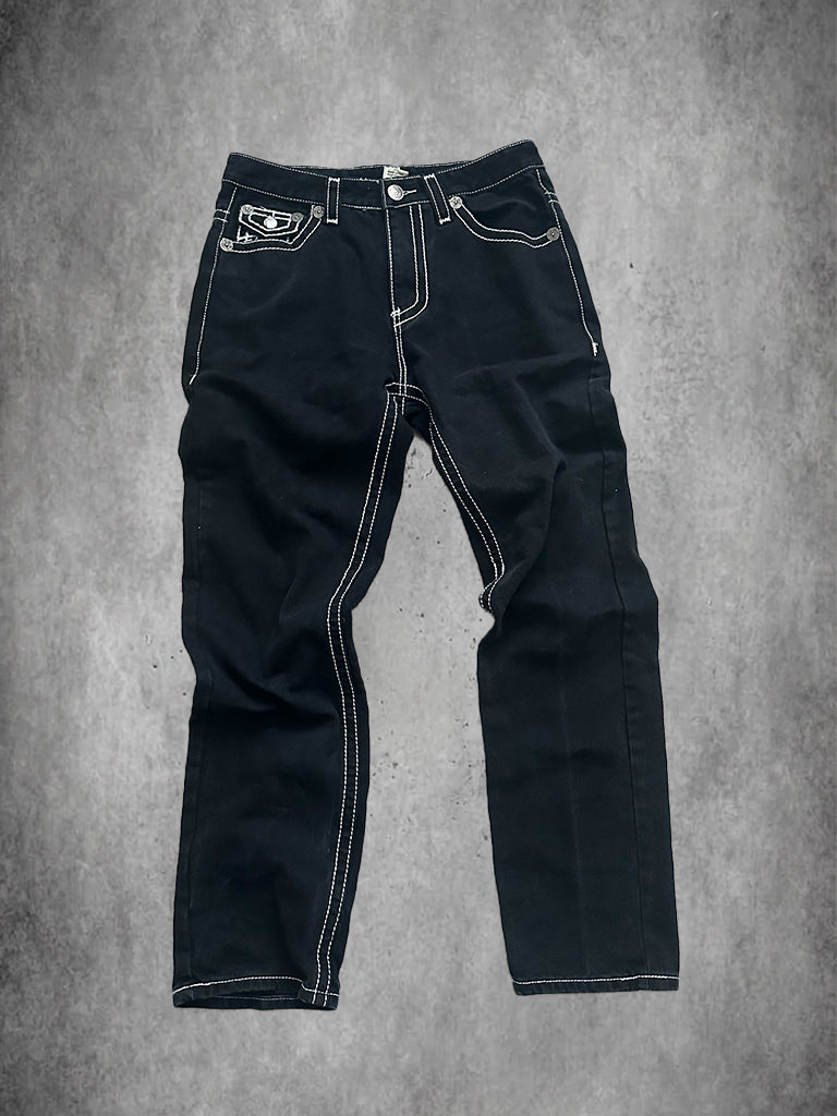 True Religion Ricky Super T Jeans Black