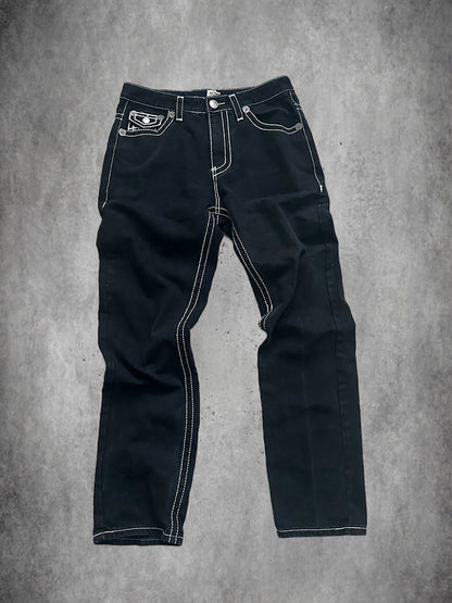 True Religion Ricky Super T Jeans Black