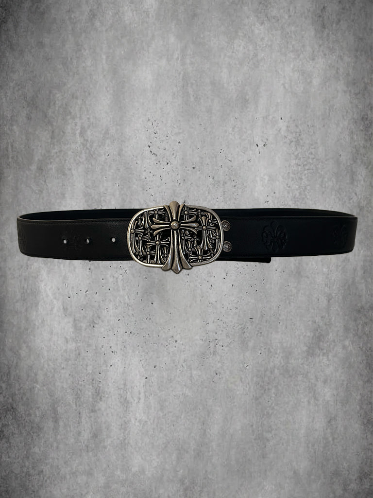 Chrome Hearts Cross Gothic Belt