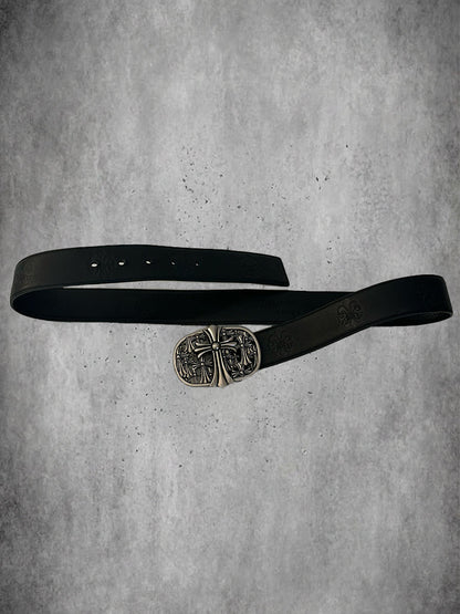 Chrome Hearts Cross Gothic Belt