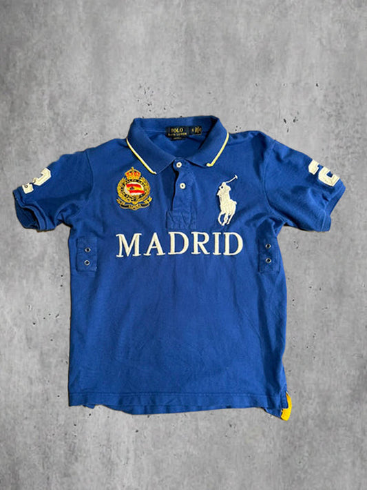 Polo Ralph Lauren Big Pony "MADRID" City Polo Blue