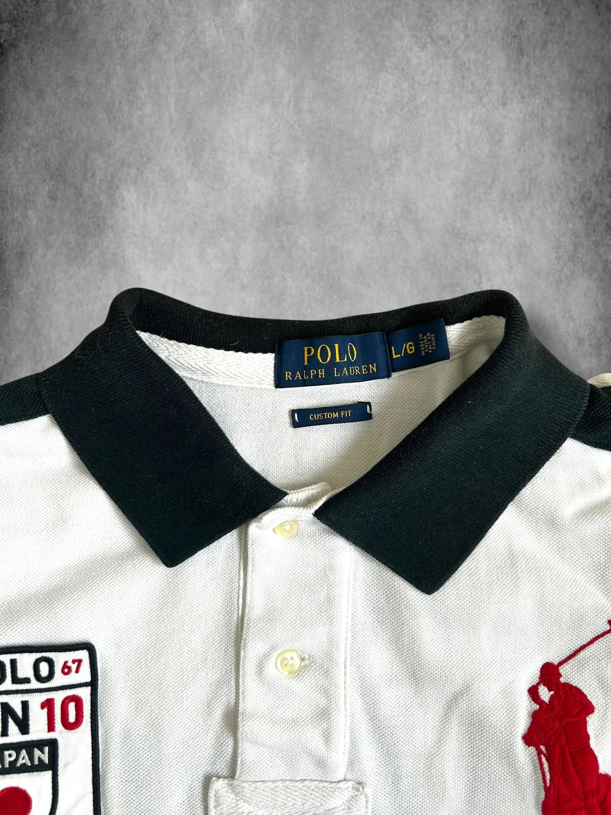Polo Ralph Lauren Big Pony "JAPAN" Country Polo