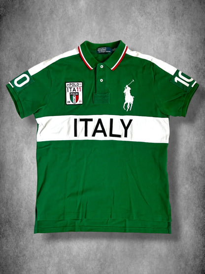 Polo Ralph Lauren Big Pony "ITALY" Country Polo