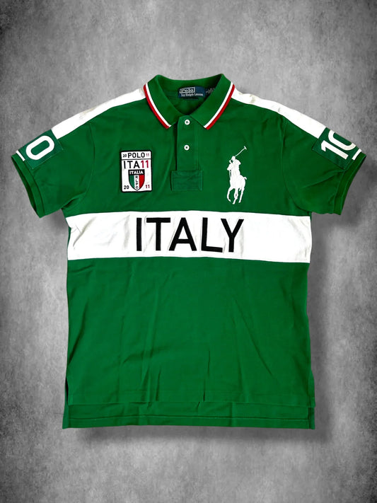 Polo Ralph Lauren Big Pony "ITALY" Country Polo