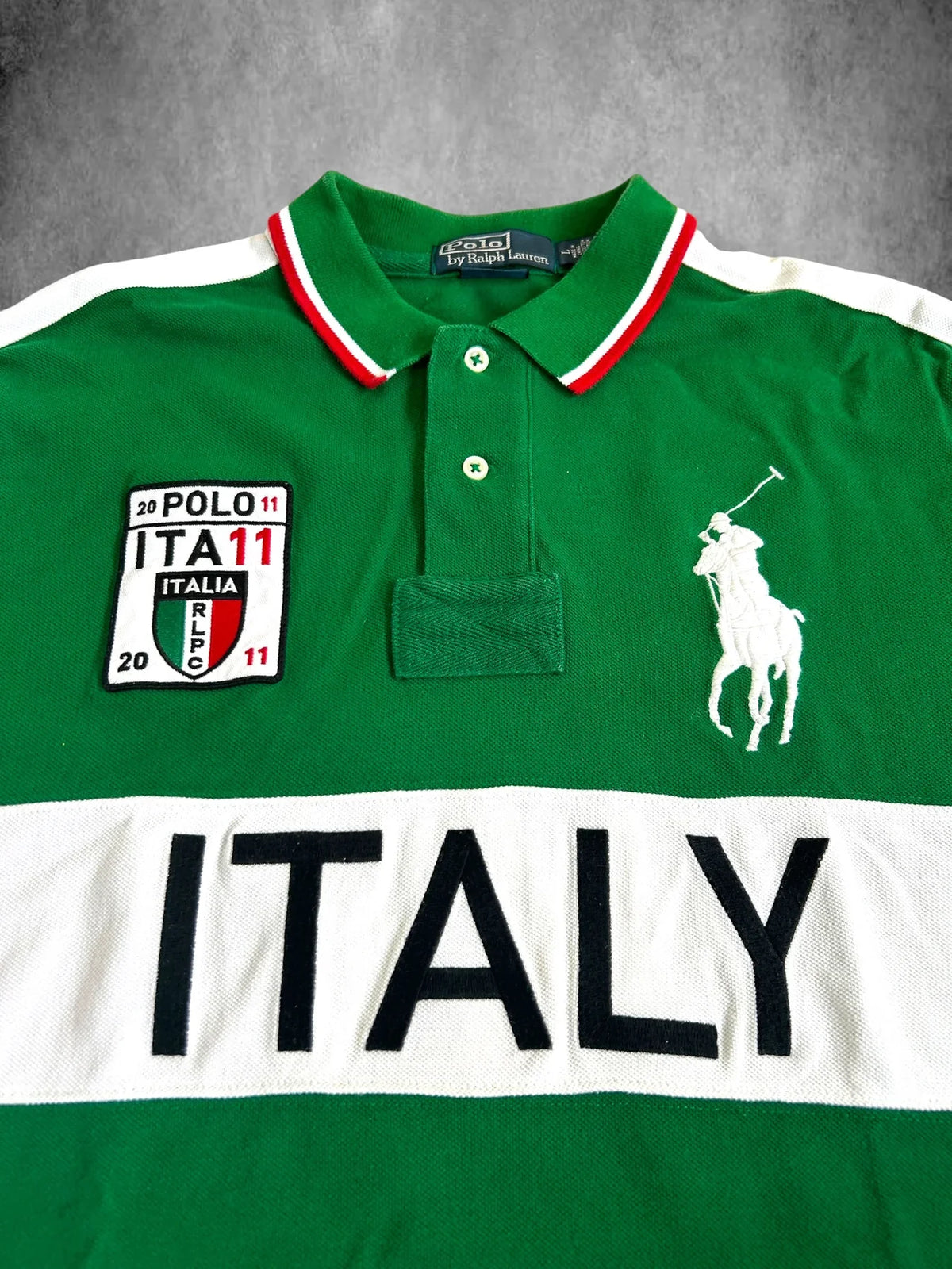 Polo Ralph Lauren Big Pony "ITALY" Country Polo