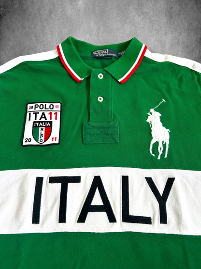 Polo Ralph Lauren Big Pony "ITALY" Country Polo