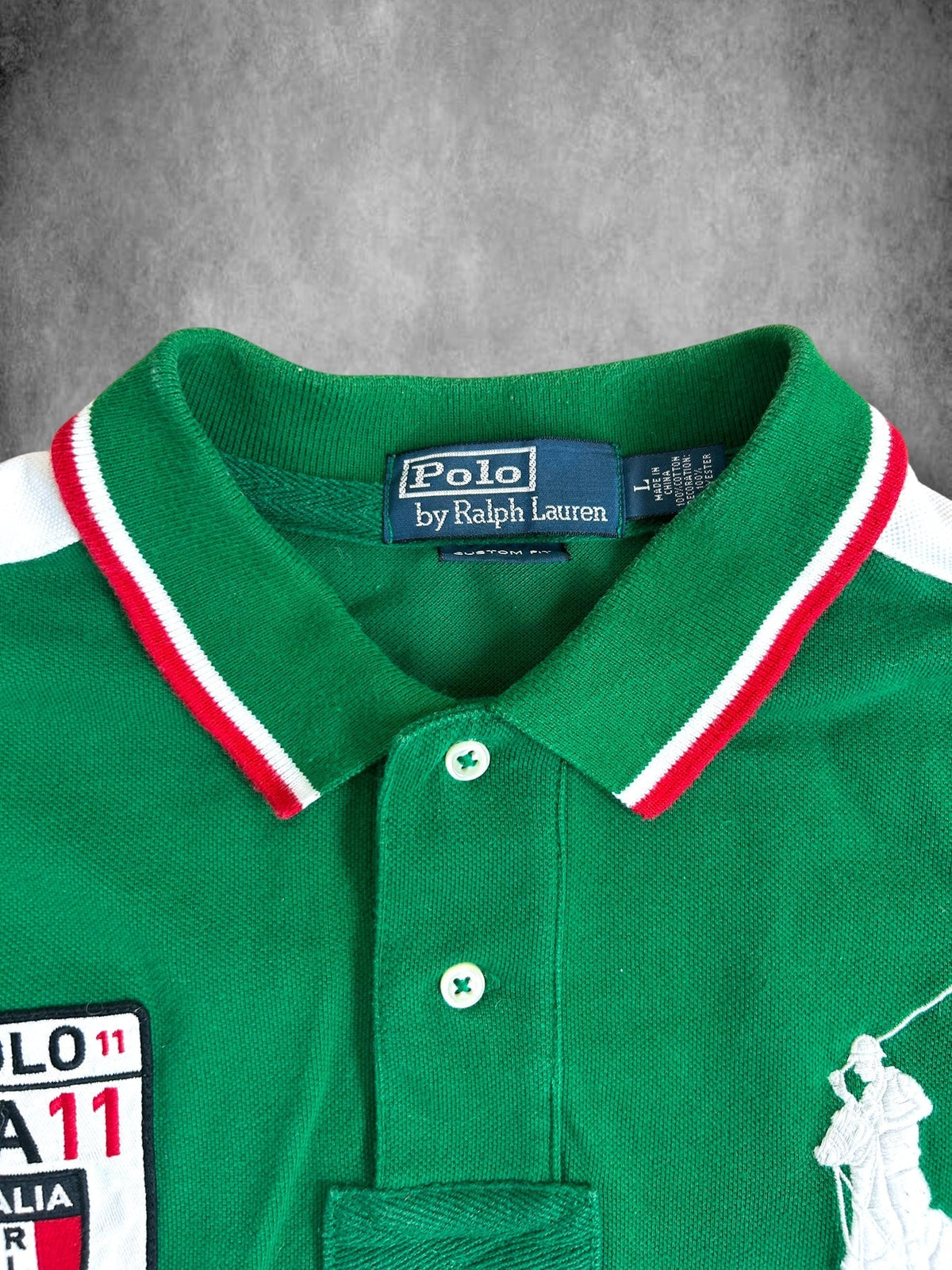 Polo Ralph Lauren Big Pony "ITALY" Country Polo