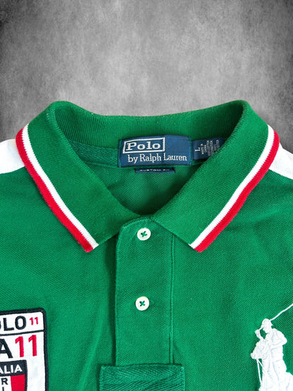 Polo Ralph Lauren Big Pony "ITALY" Country Polo
