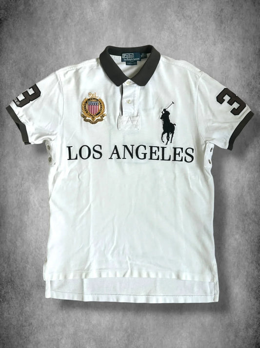 Polo Ralph Lauren Big Pony "LOS ANGELES" City Polo