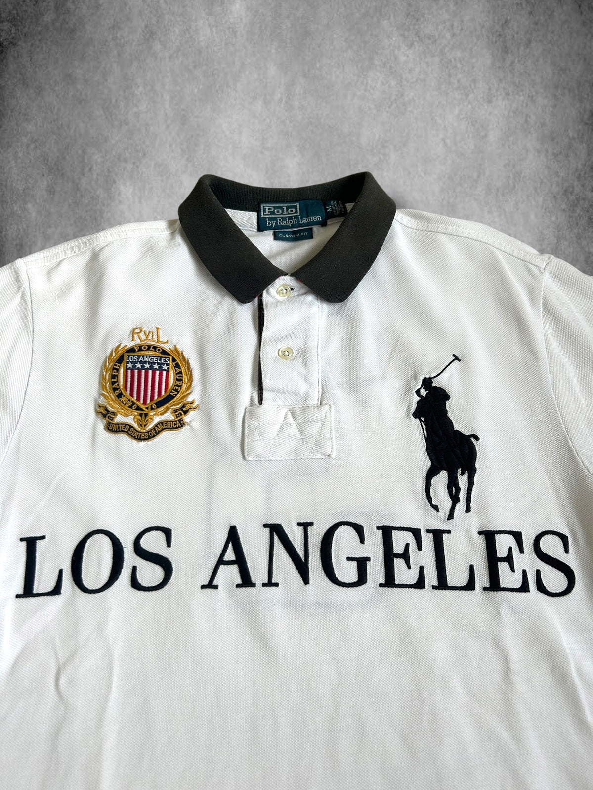 Polo Ralph Lauren Big Pony "LOS ANGELES" City Polo