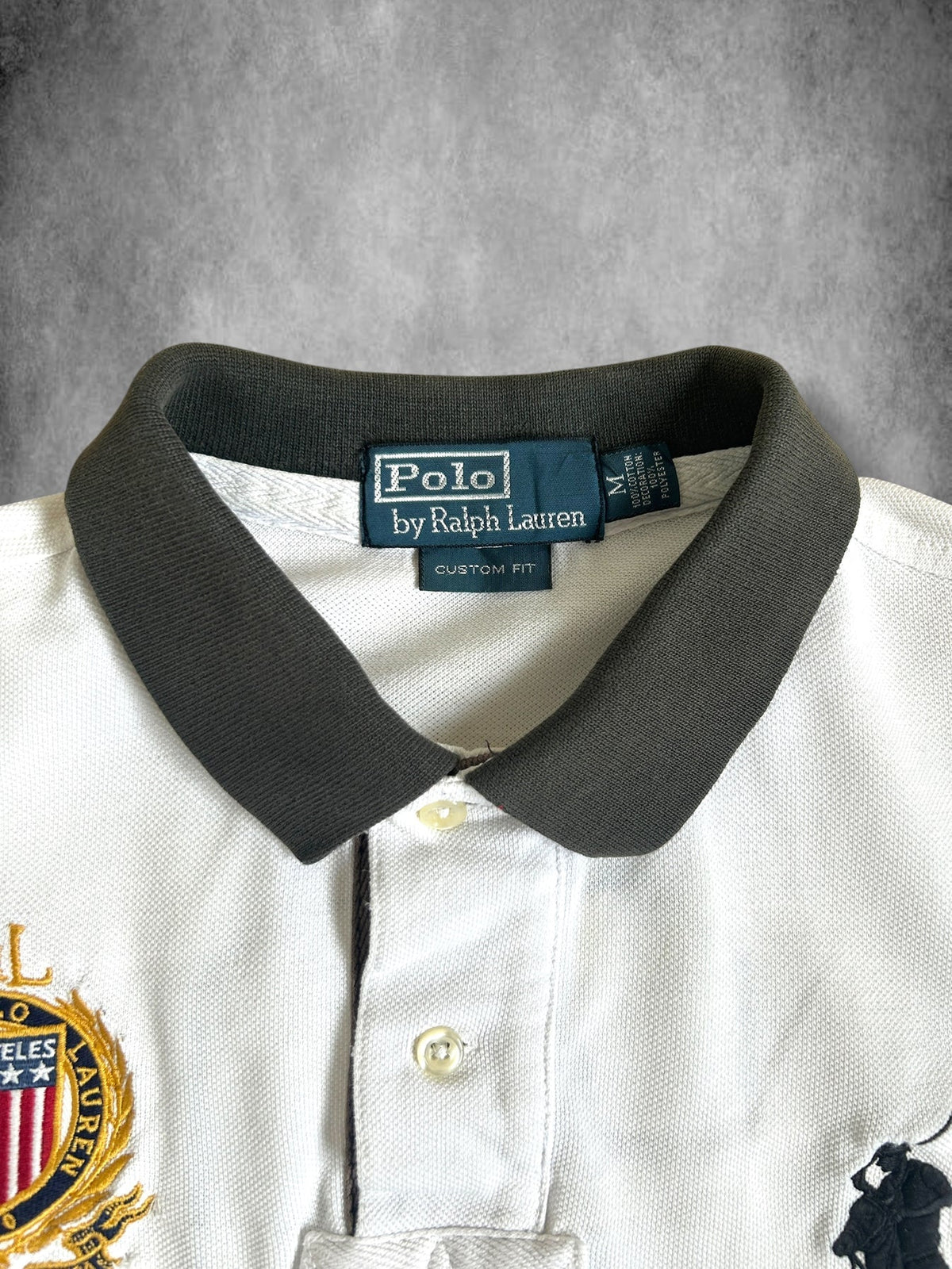 Polo Ralph Lauren Big Pony "LOS ANGELES" City Polo