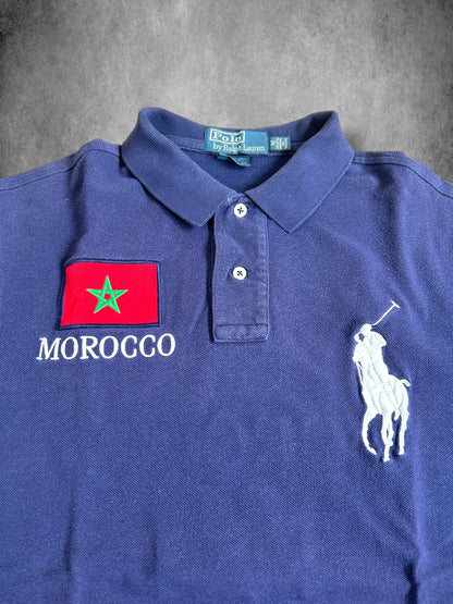 Polo Ralph Lauren Big Pony "MOROCCO" Flag Polo