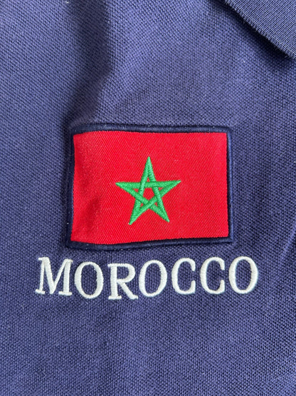 Polo Ralph Lauren Big Pony "MOROCCO" Flag Polo