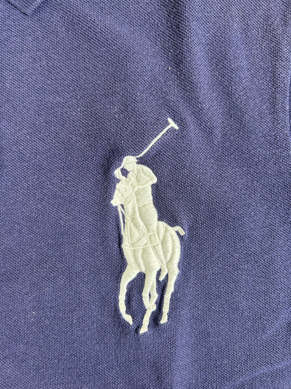 Polo Ralph Lauren Big Pony "MOROCCO" Flag Polo