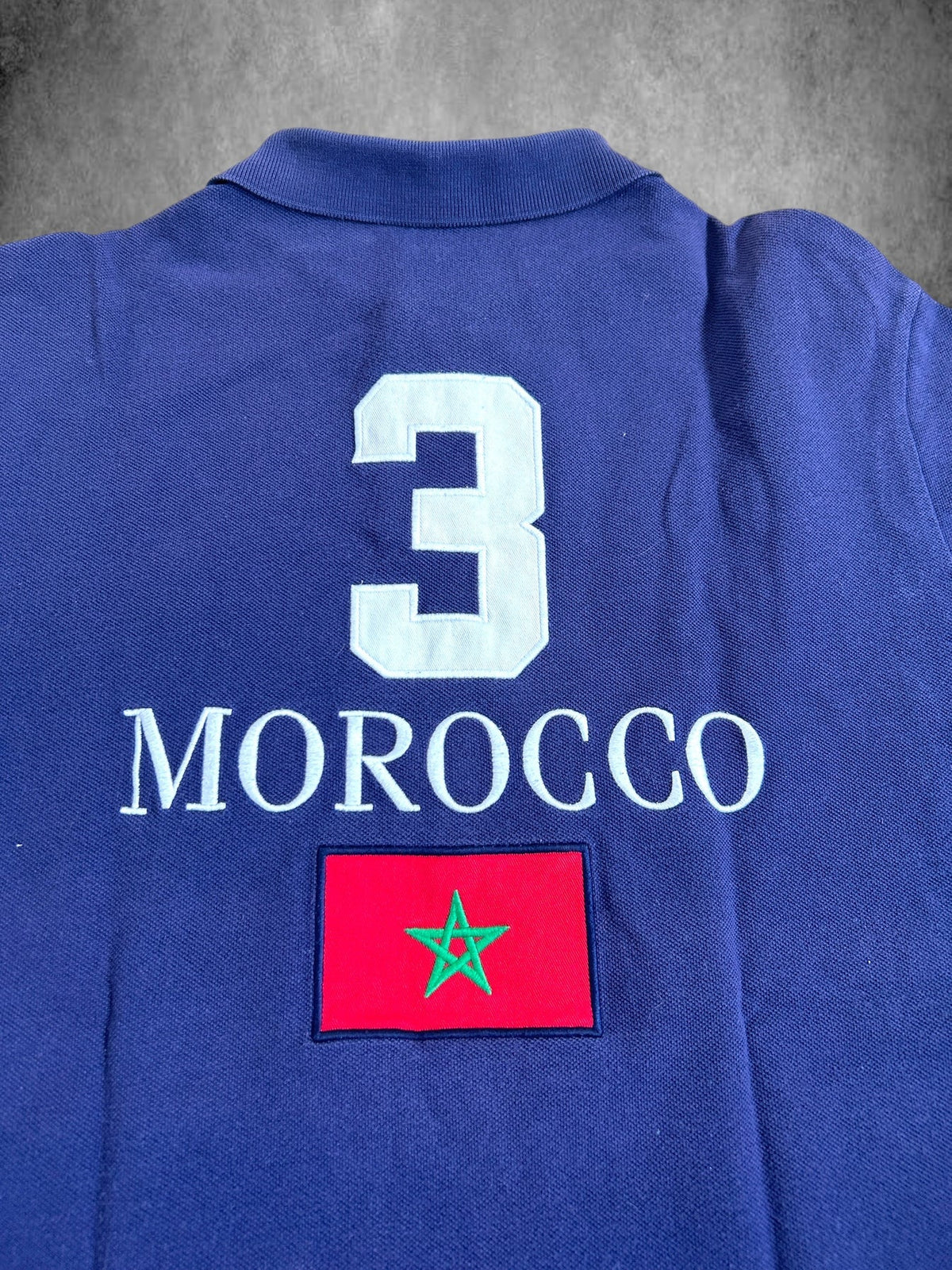 Polo Ralph Lauren Big Pony "MOROCCO" Flag Polo
