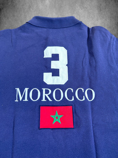 Polo Ralph Lauren Big Pony "MOROCCO" Flag Polo