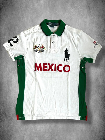 Polo Ralph Lauren Big Pony "MEXICO" Polo Cup Polo