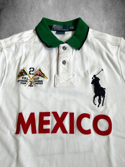Polo Ralph Lauren Big Pony "MEXICO" Polo Cup Polo