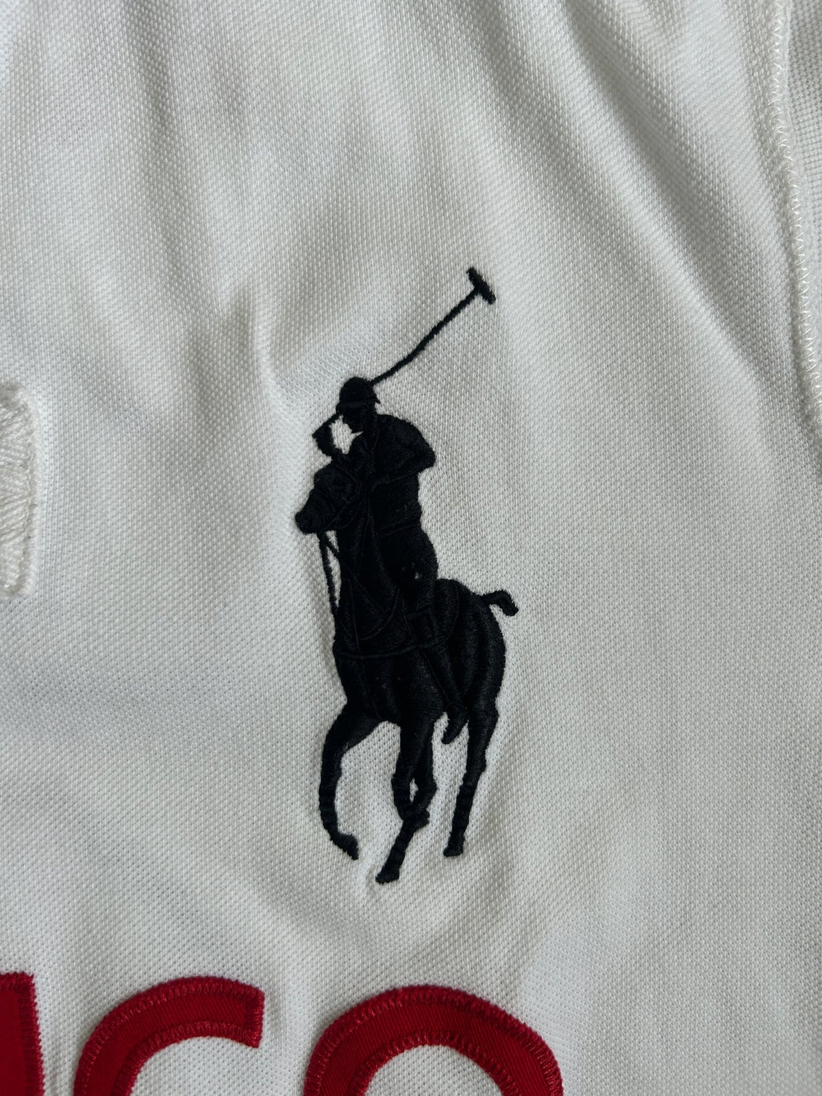 Polo Ralph Lauren Big Pony "MEXICO" Polo Cup Polo