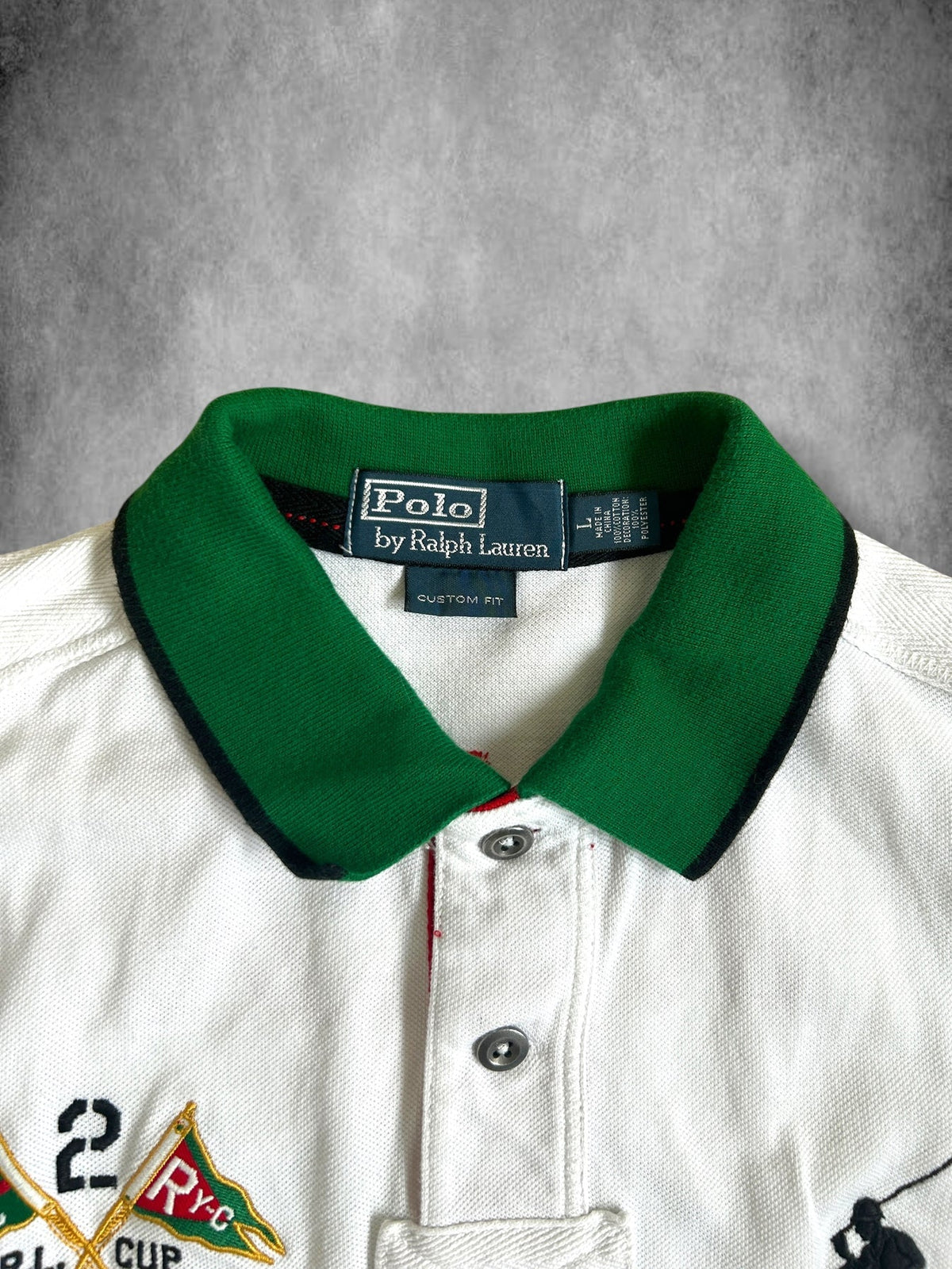 Polo Ralph Lauren Big Pony "MEXICO" Polo Cup Polo