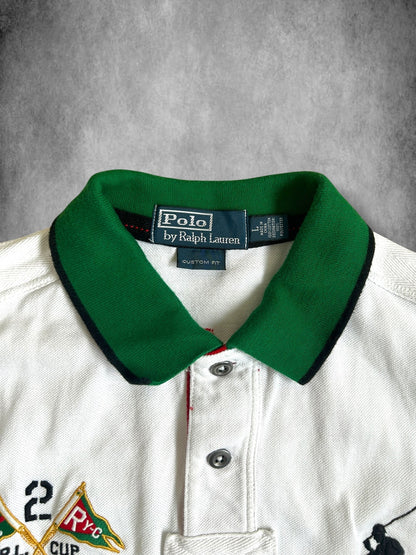 Polo Ralph Lauren Big Pony "MEXICO" Polo Cup Polo