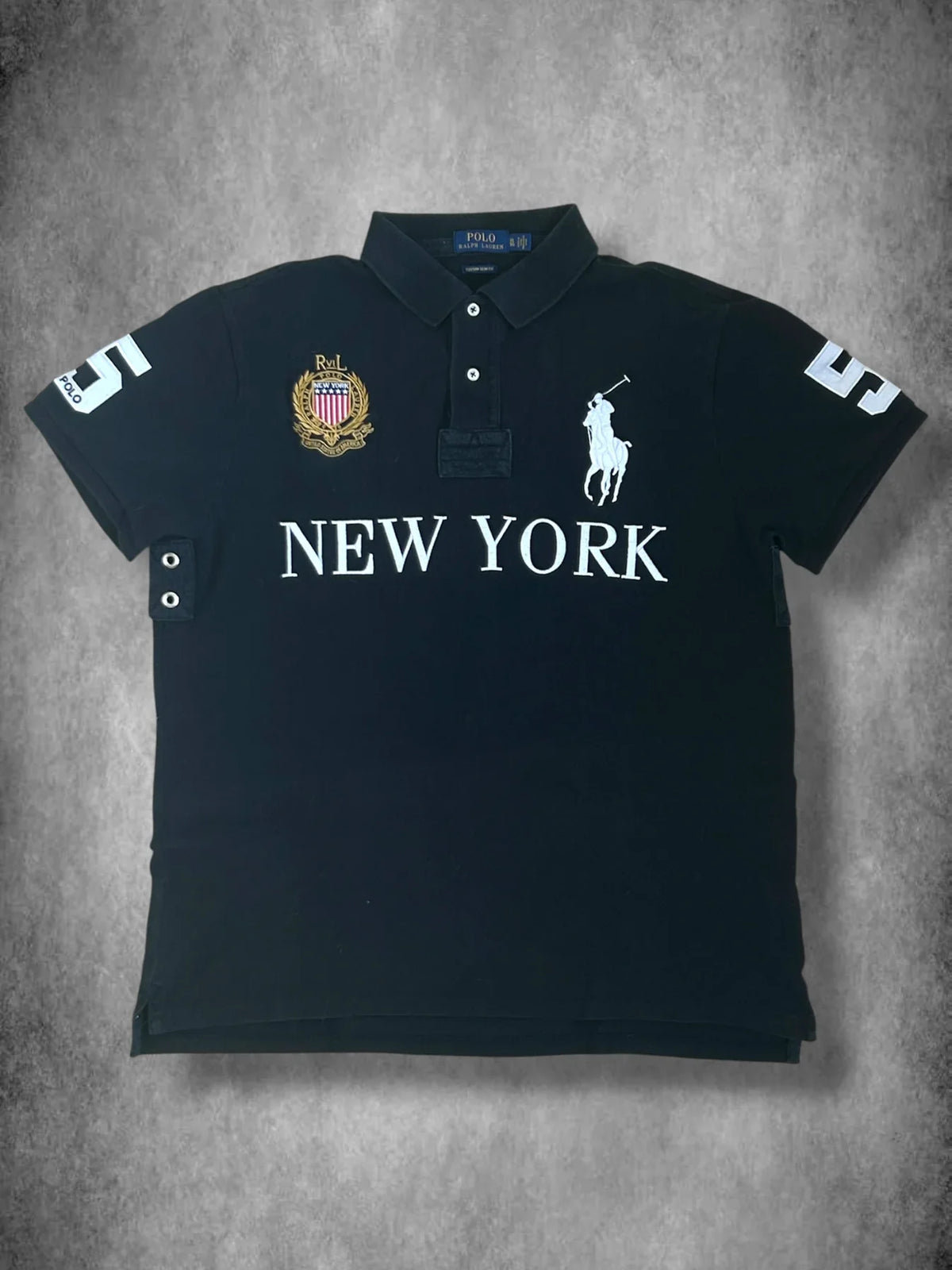 Polo Ralph Lauren Big Pony "NEW YORK" City Polo
