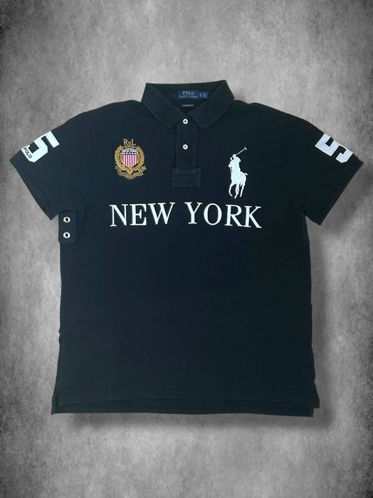 Polo Ralph Lauren Big Pony "NEW YORK" City Polo