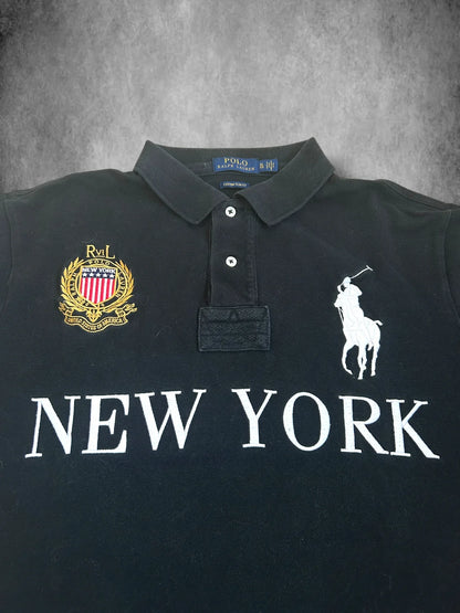 Polo Ralph Lauren Big Pony "NEW YORK" City Polo