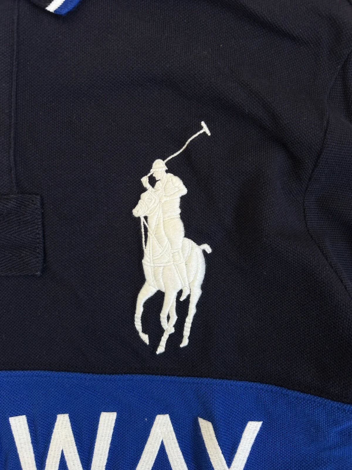 Polo Ralph Lauren Big Pony "NORWAY" Country Long Sleeve Polo