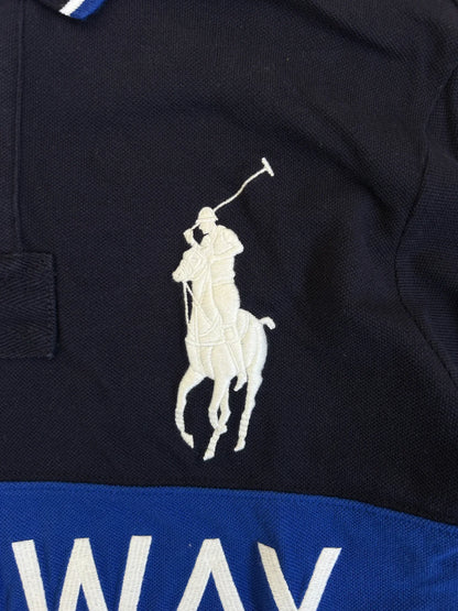Polo Ralph Lauren Big Pony "NORWAY" Country Long Sleeve Polo