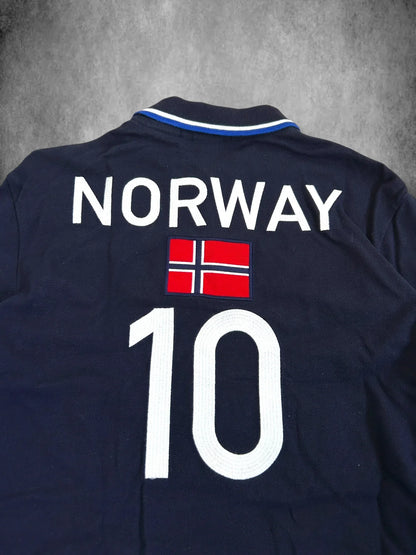 Polo Ralph Lauren Big Pony "NORWAY" Country Long Sleeve Polo