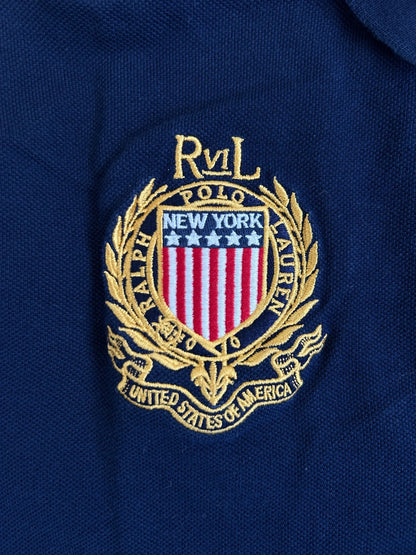 Polo Ralph Lauren Big Pony "NEW YORK" City Polo Navy