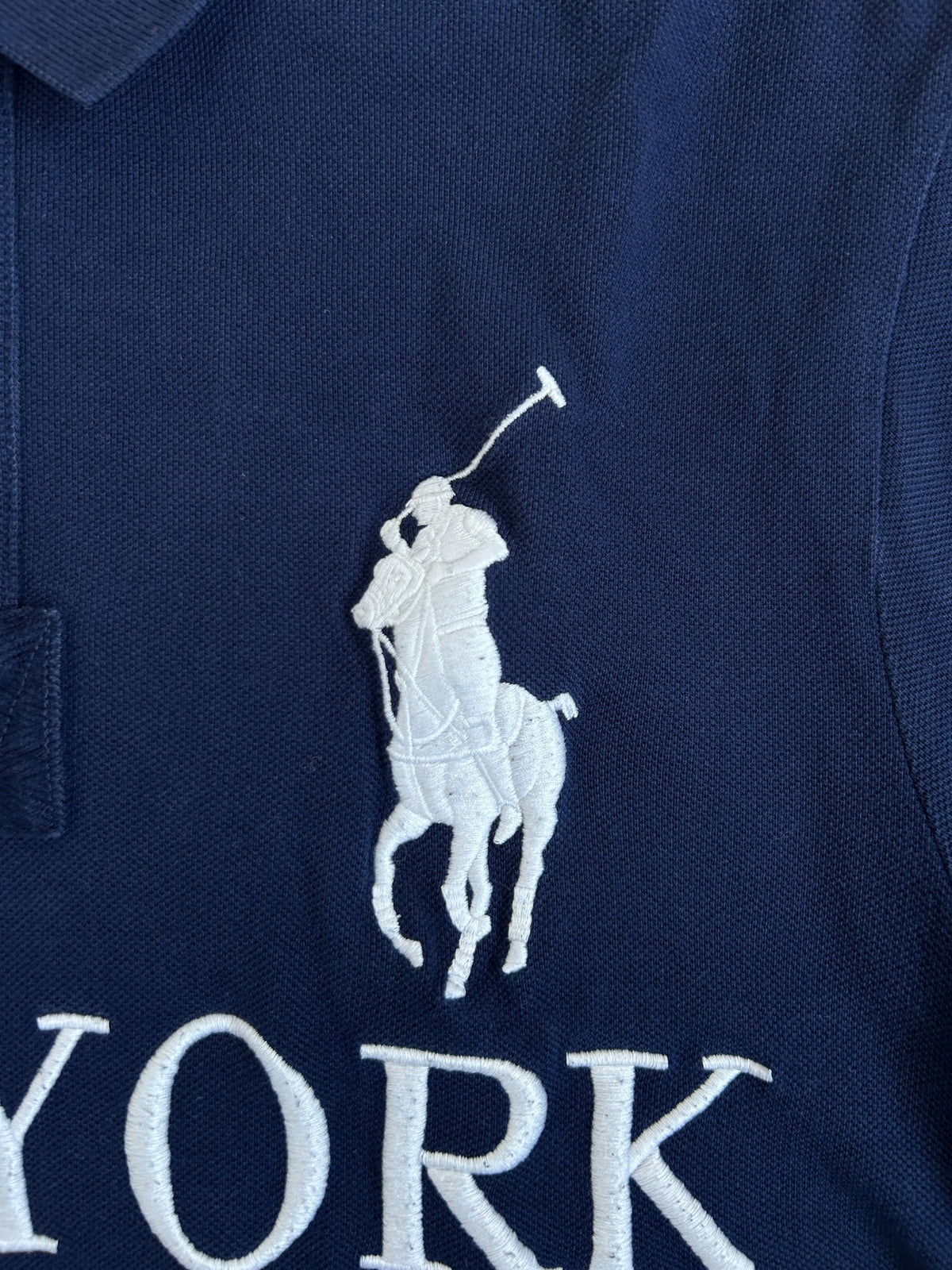 Polo Ralph Lauren Big Pony "NEW YORK" City Polo Navy