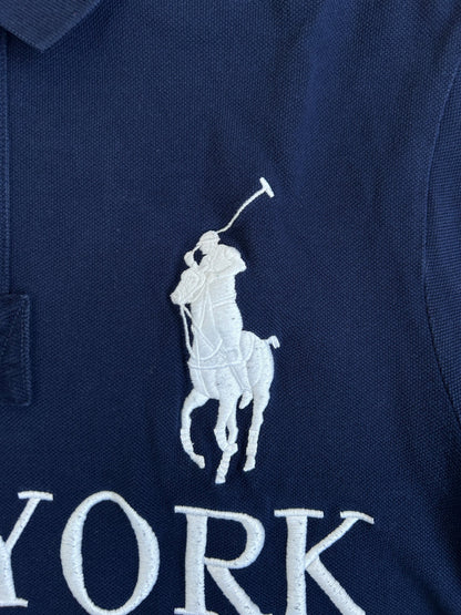 Polo Ralph Lauren Big Pony "NEW YORK" City Polo Navy