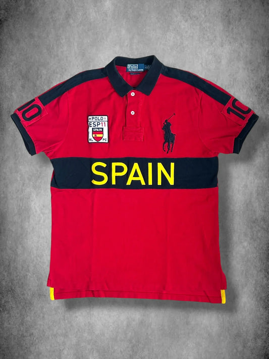 Polo Ralph Lauren Big Pony "SPAIN" Country Polo