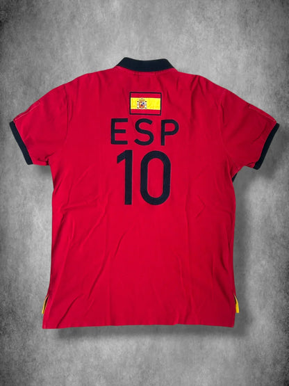 Polo Ralph Lauren Big Pony "SPAIN" Country Polo