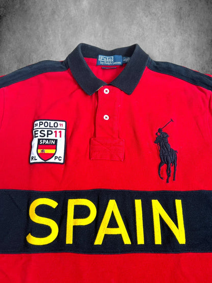 Polo Ralph Lauren Big Pony "SPAIN" Country Polo